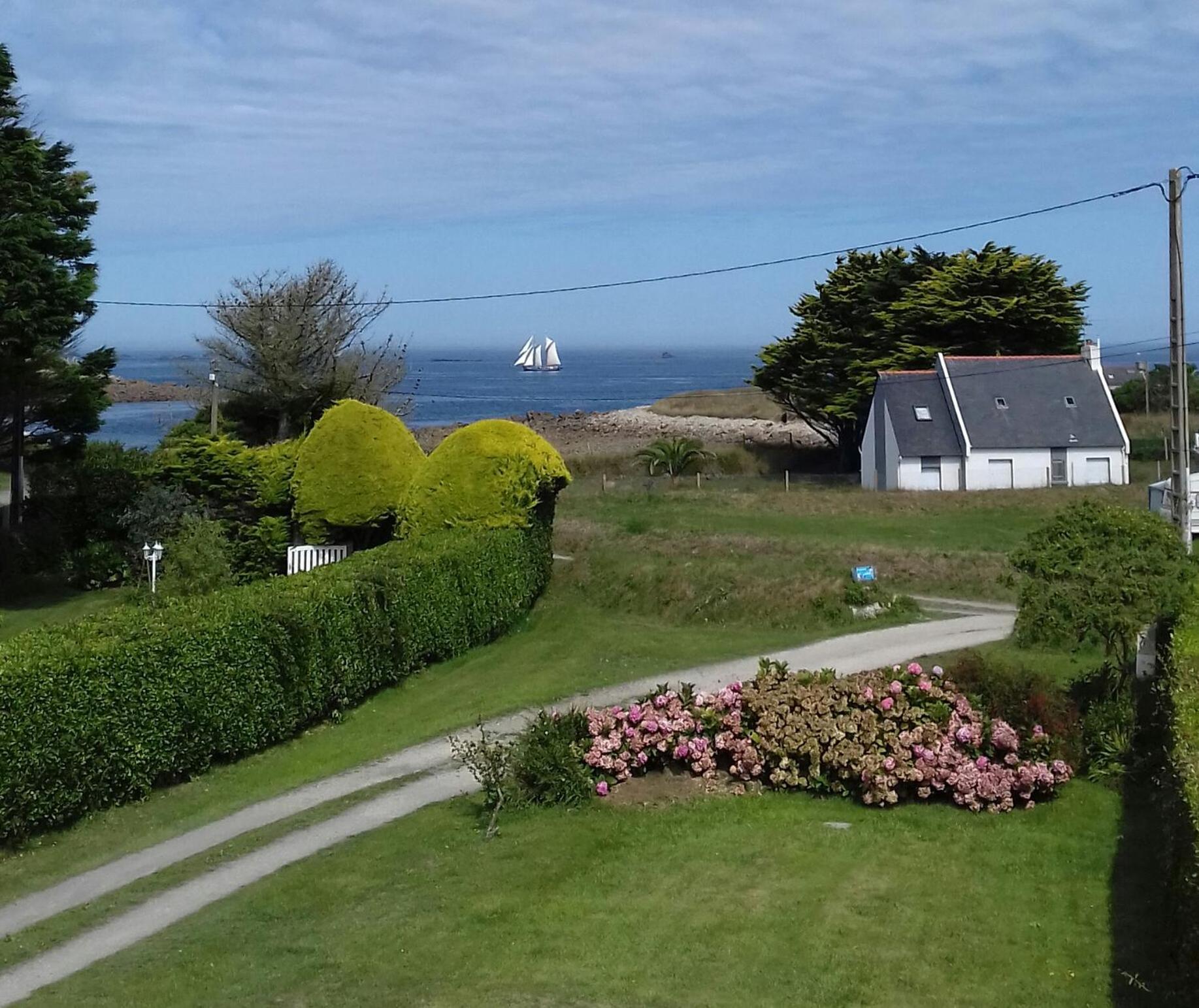 Les Gites Marins Des Abers - Ty Per Plouguerneau Exteriör bild